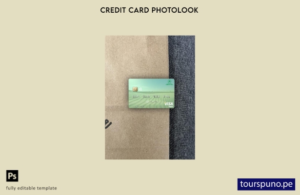 listo para imprimir plantilla frontal de aspecto fotográfico de tarjeta de d 144